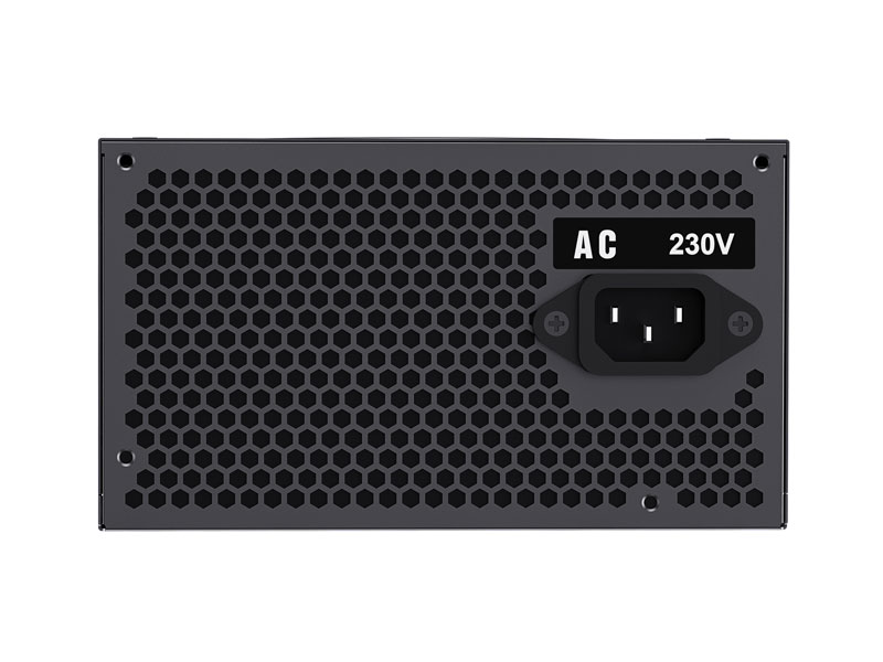 Nguồn máy tính KENOO ESPORT E350 350W Fan 12 - Màu Đen - Cáp dẹt