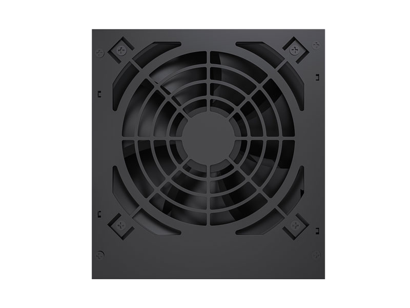 Nguồn máy tính KENOO ESPORT E350 350W Fan 12 - Màu Đen - Cáp dẹt