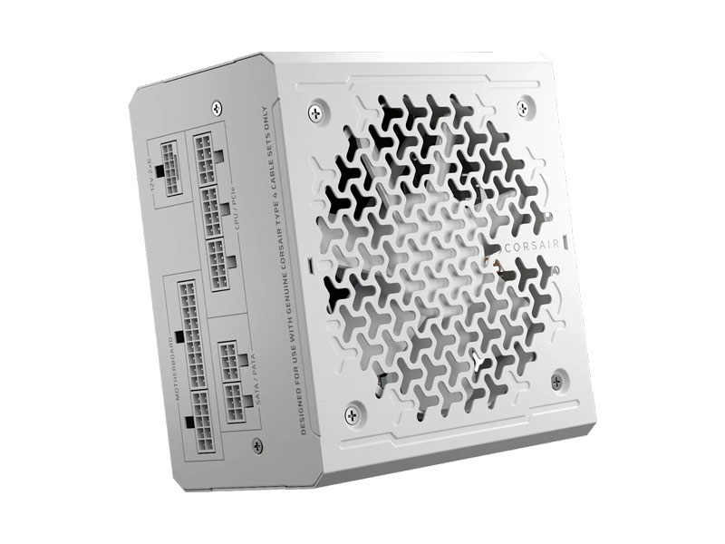 Nguồn máy tính Corsair RM750e White Cybenetics Gold Full Modul CP-9020292-NA