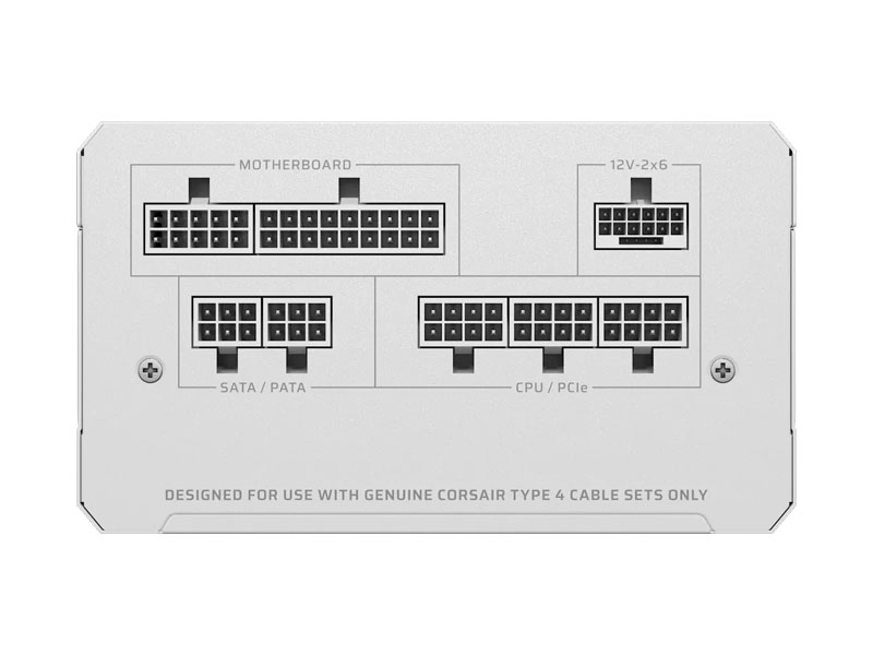 Nguồn máy tính Corsair RM850e White Cybenetics Gold Full Modul CP-9020293-NA