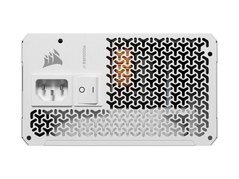 Nguồn máy tính Corsair RM1000e White Cybenetics Gold Full Modul CP-9020294-NA