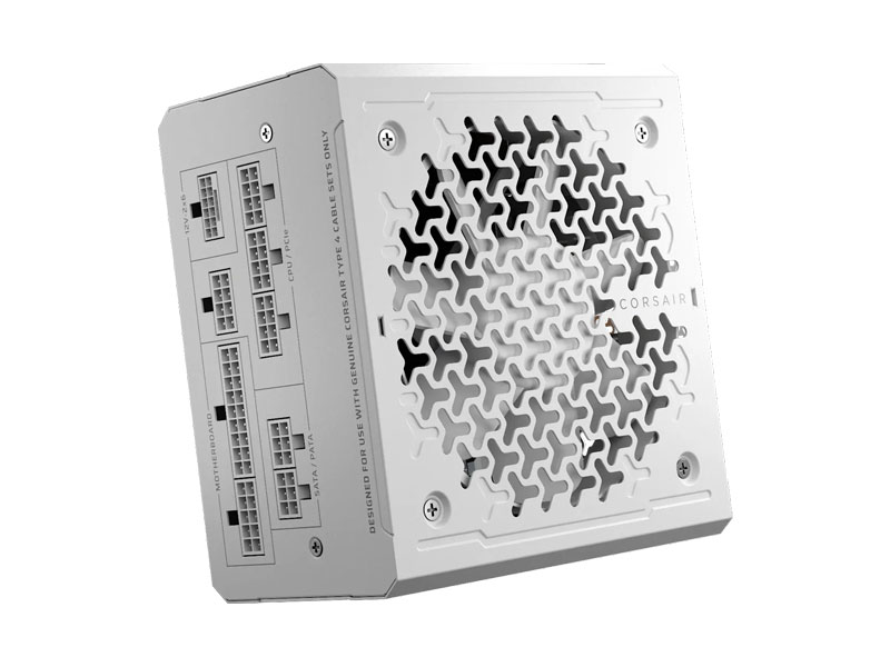 Nguồn máy tính Corsair RM1000e White Cybenetics Gold Full Modul CP-9020294-NA