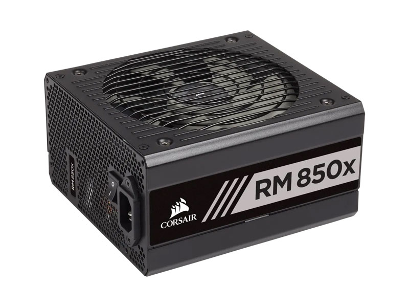 Nguồn máy tính Corsair RM850x Cybenetics Gold Full Modul CP-9020270-NA
