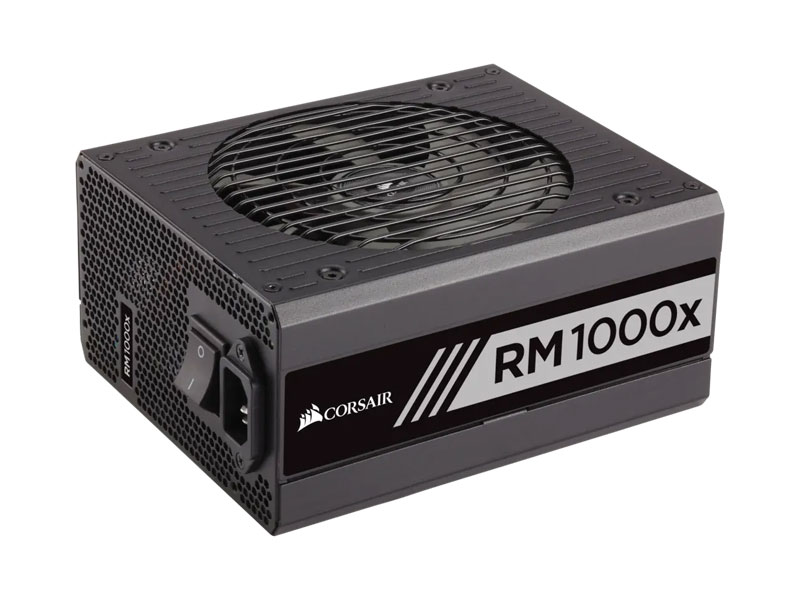 Nguồn máy tính Corsair RM1000x Cybenetics Gold Full Modul CP-9020271-NA