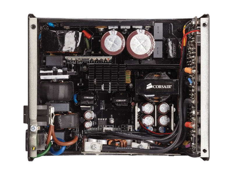 Nguồn máy tính Corsair RM1000x Cybenetics Gold Full Modul CP-9020271-NA
