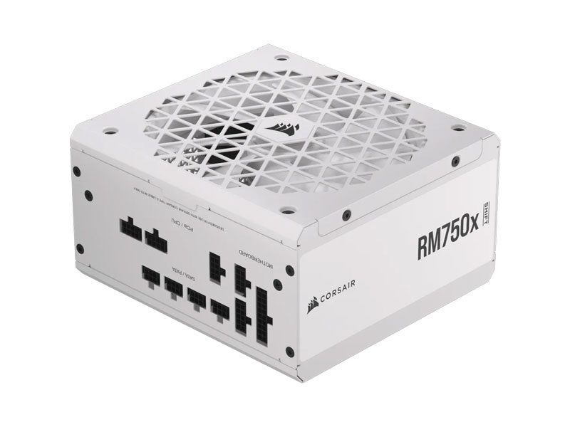 Nguồn máy tính Corsair RM750x Shift White 80 Plus Gold Full Modul CP-9020273-NA
