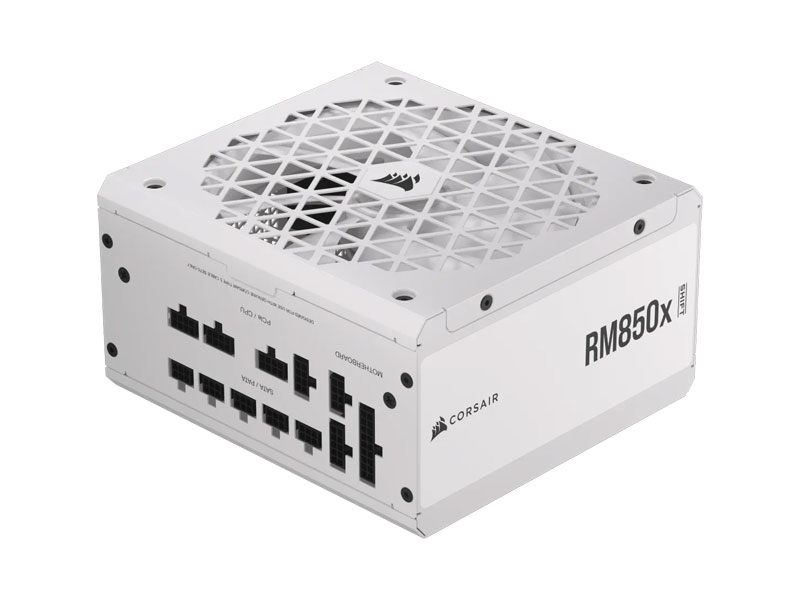 Nguồn máy tính Corsair RM850x Shift White 80 Plus Gold Full Modul CP-9020274-NA