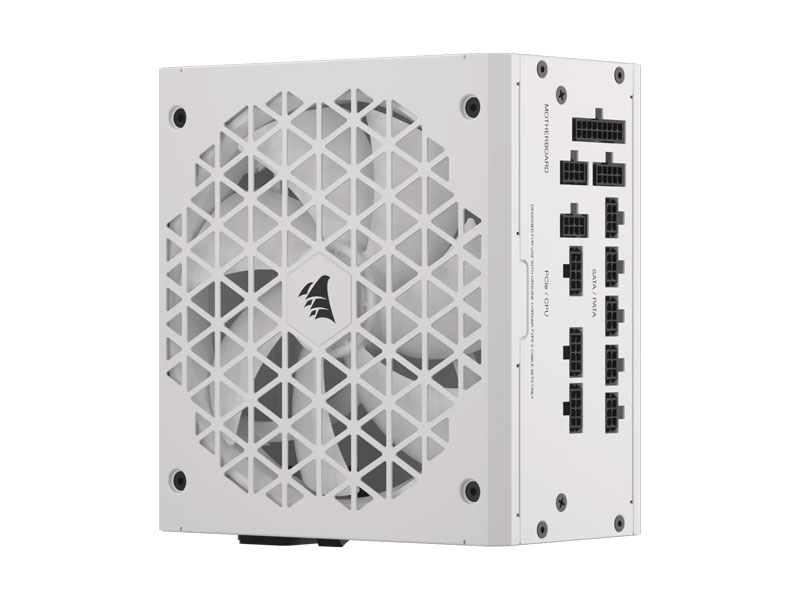 Nguồn máy tính Corsair RM850x Shift White 80 Plus Gold Full Modul CP-9020274-NA