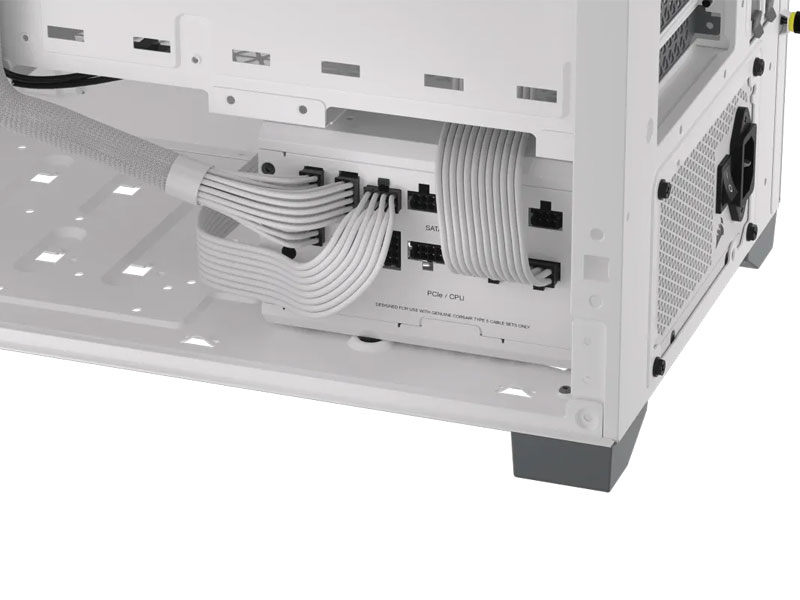 Nguồn máy tính Corsair RM850x Shift White 80 Plus Gold Full Modul CP-9020274-NA