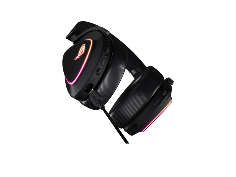 Tai nghe Gaming không dây ASUS ROG Delta II (Đen)