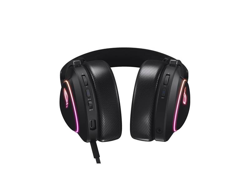 Tai nghe Gaming không dây ASUS ROG Delta II (Đen)
