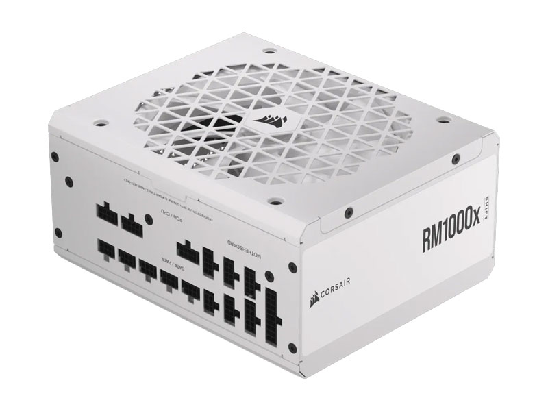 Nguồn máy tính Corsair RM1000x Shift White 80 Plus Gold Full Modul CP-9020275-NA