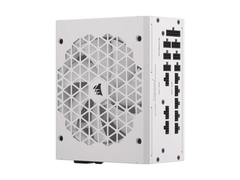 Nguồn máy tính Corsair RM1000x Shift White 80 Plus Gold Full Modul CP-9020275-NA
