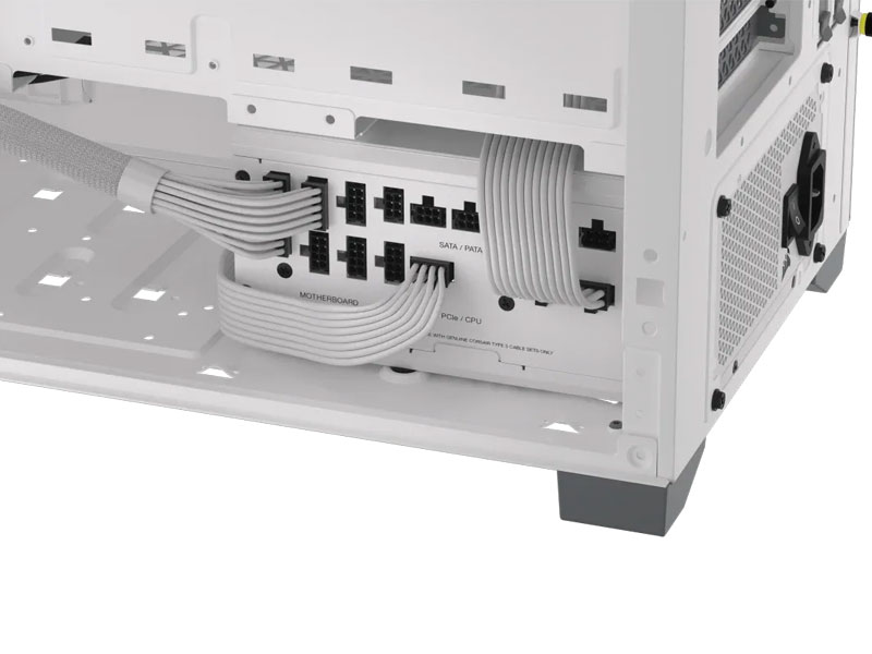 Nguồn máy tính Corsair RM1000x Shift White 80 Plus Gold Full Modul CP-9020275-NA