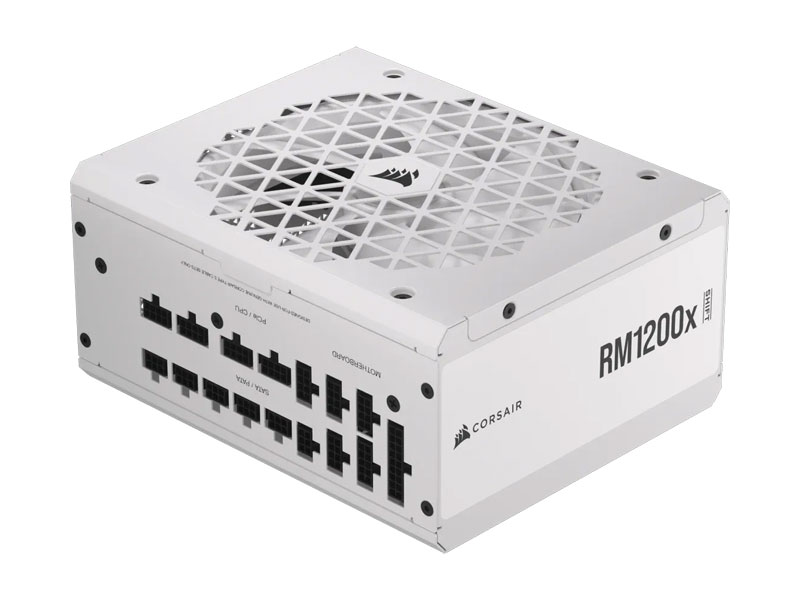 Nguồn máy tính Corsair RM1200x Shift White 80 Plus Gold Full Modul CP-9020276-NA