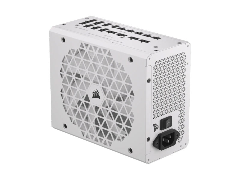 Nguồn máy tính Corsair RM1200x Shift White 80 Plus Gold Full Modul CP-9020276-NA