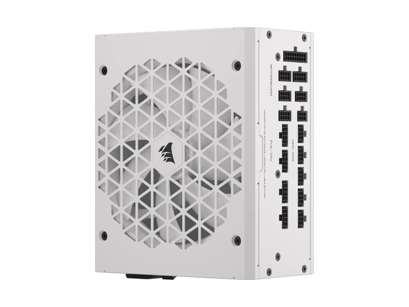 Nguồn máy tính Corsair RM1200x Shift White 80 Plus Gold Full Modul CP-9020276-NA