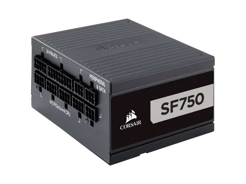 Nguồn máy tính Corsair SF750 80 Plus Platinum Full Modul CP-9020284-NA