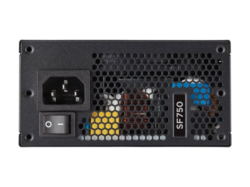 Nguồn máy tính Corsair SF750 80 Plus Platinum Full Modul CP-9020284-NA