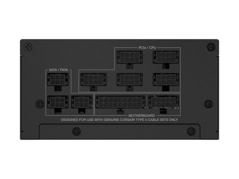 Nguồn máy tính Corsair SF850 80 Plus Platinum Full Modul CP-9020256-NA