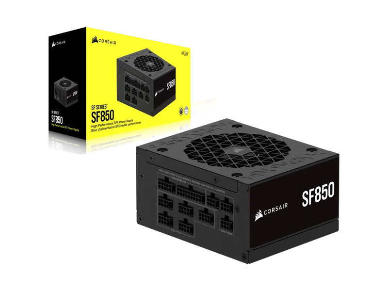 Nguồn máy tính Corsair SF850 80 Plus Platinum Full Modul CP-9020256-NA