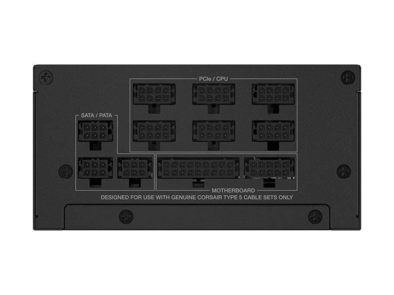 Nguồn máy tính Corsair SF1000 80 Plus Platinum Full Modul CP-9020257-NA