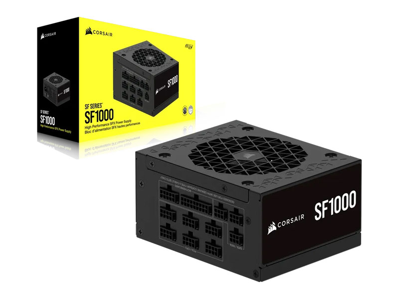 Nguồn máy tính Corsair SF1000 80 Plus Platinum Full Modul CP-9020257-NA