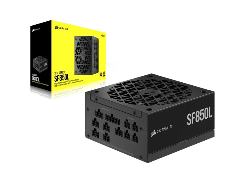 Nguồn máy tính Corsair SF850L 80 Plus Gold Full Modul CP-9020245-NA
