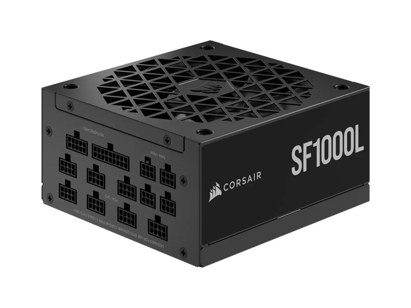 Nguồn máy tính Corsair SF1000L 80 Plus Gold Full Modul CP-9020246-NA