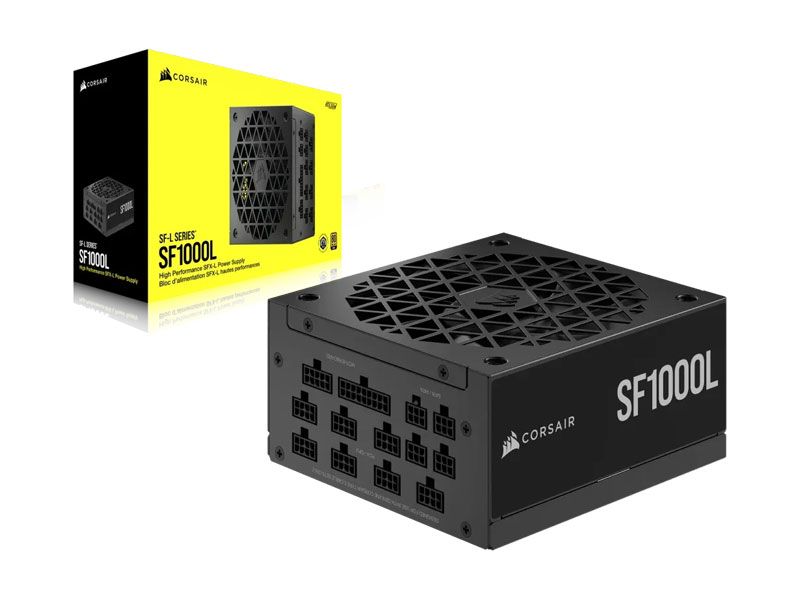 Nguồn máy tính Corsair SF1000L 80 Plus Gold Full Modul CP-9020246-NA