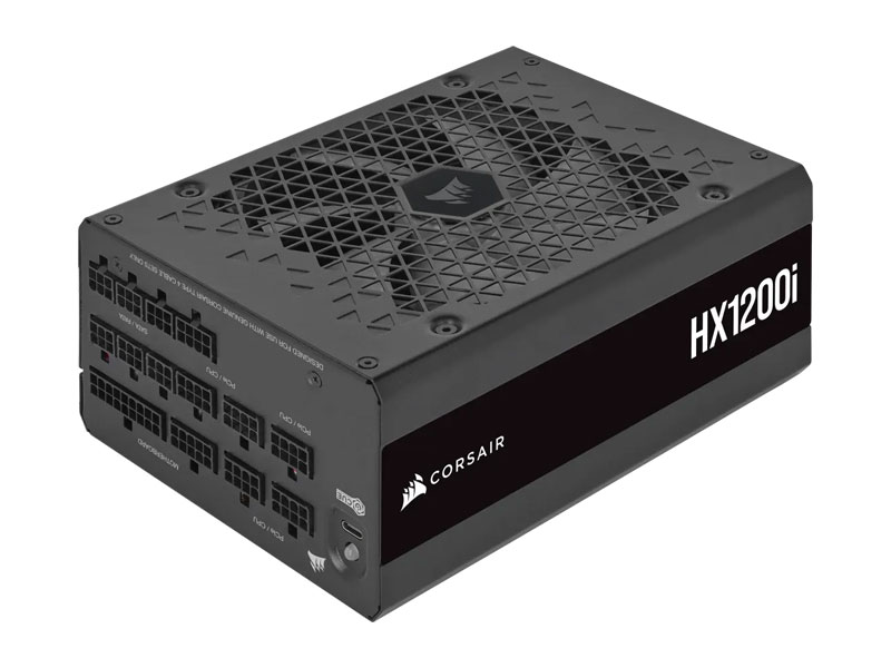 Nguồn máy tính Corsair HX1200i 2023 80 Plus Platinum Full Modul CP-9020281-NA