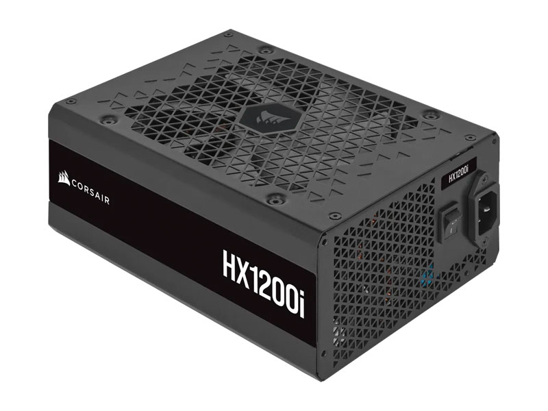 Nguồn máy tính Corsair HX1200i 2023 80 Plus Platinum Full Modul CP-9020281-NA