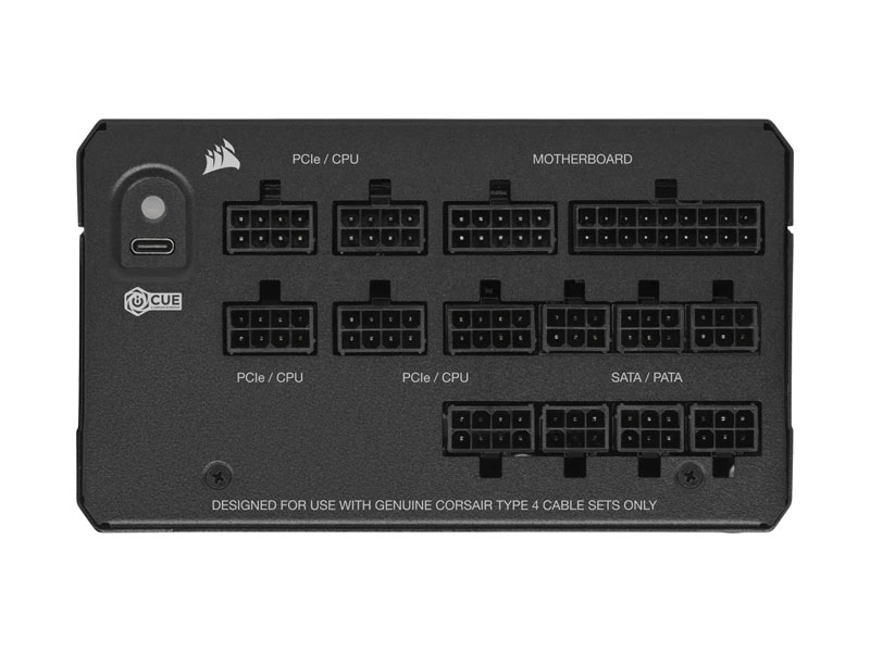 Nguồn máy tính Corsair HX1200i 2023 80 Plus Platinum Full Modul CP-9020281-NA