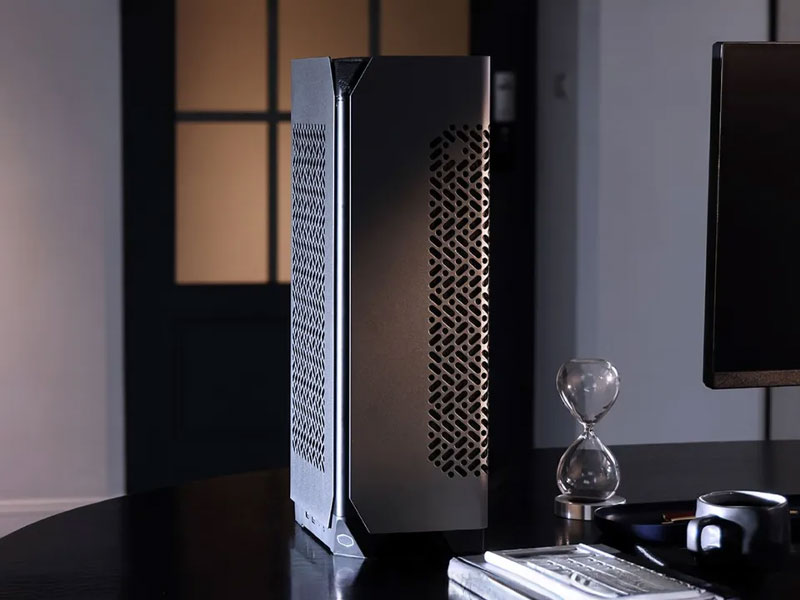Vỏ Case Cooler Master Ncore 100 MAX Bronze Edition NR100-ZNNN85-SL0
