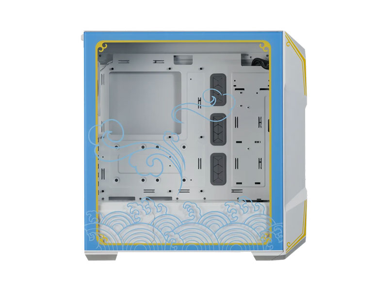 Vỏ Case Cooler Master MasterBox TD500 Mesh V2 Chun-Li TD500V2-WGNN-SCL