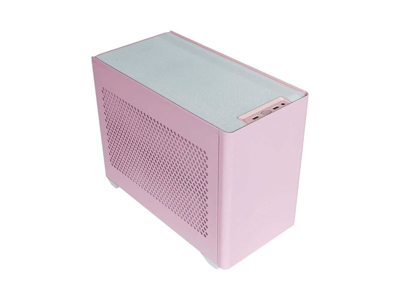 Vỏ Case Cooler Master MasterBox NR200P Flamingo Pink MCB-NR200P-QCNN-S00 