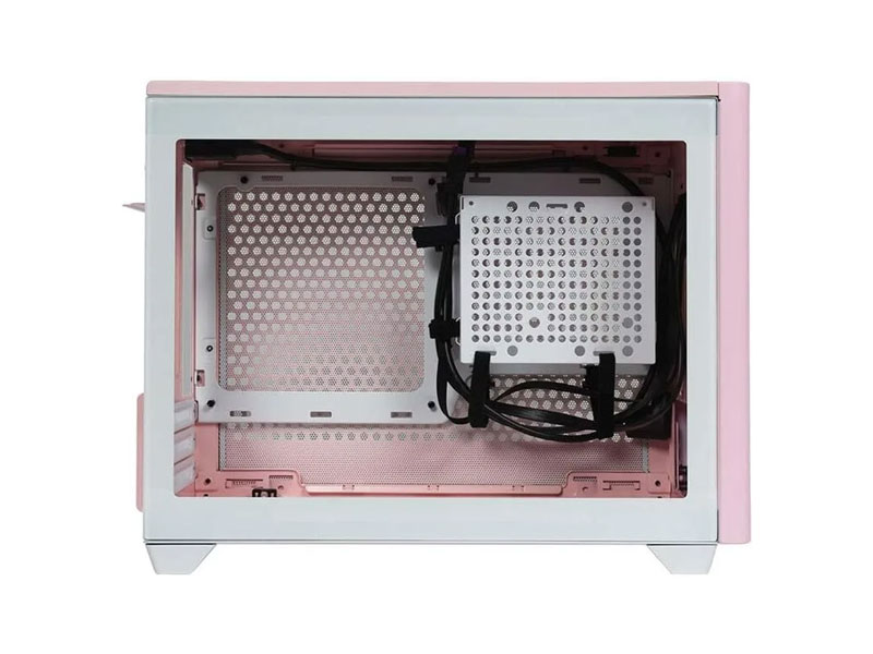 Vỏ Case Cooler Master MasterBox NR200P Flamingo Pink MCB-NR200P-QCNN-S00 