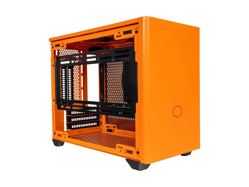 Vỏ Case Cooler Master MasterBox NR200P Sunset Orange MCB-NR200P-OCNN-S00