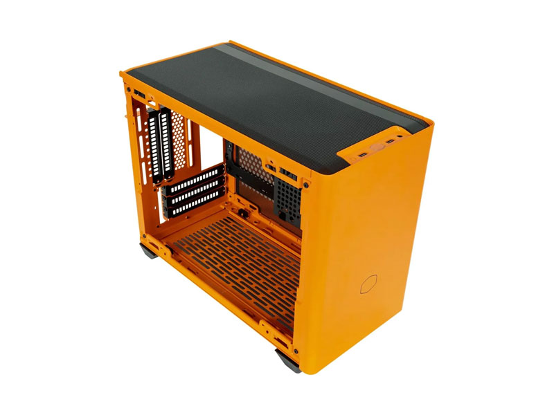 Vỏ Case Cooler Master MasterBox NR200P Sunset Orange MCB-NR200P-OCNN-S00