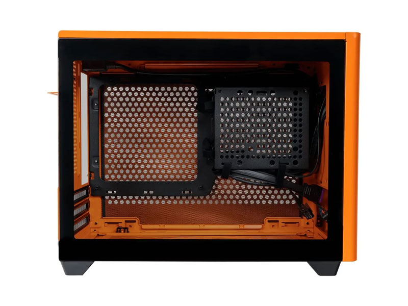 Vỏ Case Cooler Master MasterBox NR200P Sunset Orange MCB-NR200P-OCNN-S00