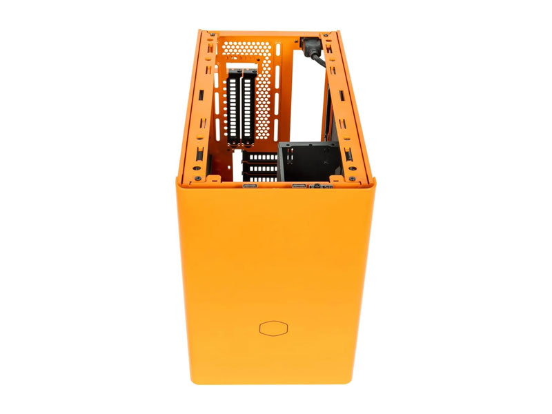 Vỏ Case Cooler Master MasterBox NR200P Sunset Orange MCB-NR200P-OCNN-S00