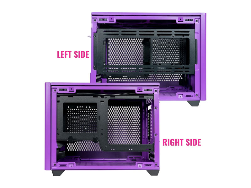Vỏ Case Cooler Master MasterBox NR200P Nightshade Purple MCB-NR200P-PCNN-S00