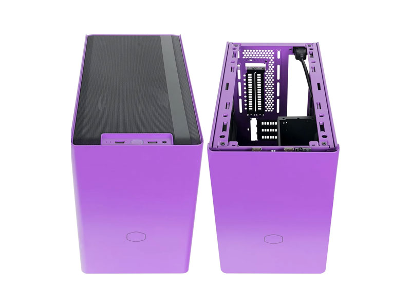 Vỏ Case Cooler Master MasterBox NR200P Nightshade Purple MCB-NR200P-PCNN-S00