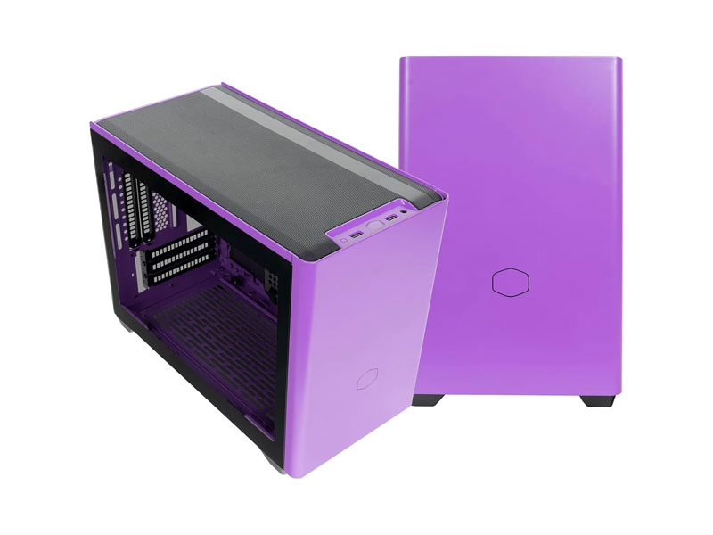 Vỏ Case Cooler Master MasterBox NR200P Nightshade Purple MCB-NR200P-PCNN-S00
