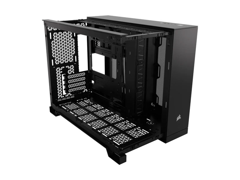 Vỏ case Corsair 2500X Tempered Glass Mid-Tower Black CC-9011265-WW