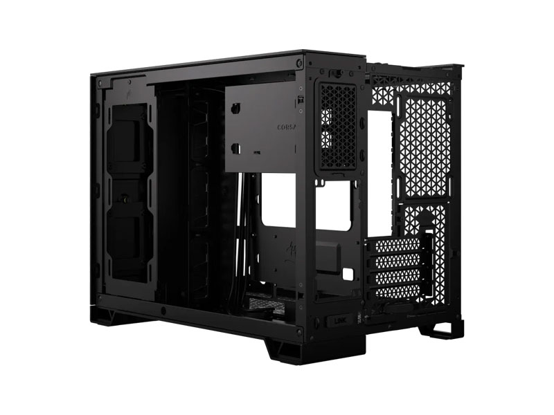 Vỏ case Corsair 2500X Tempered Glass Mid-Tower Black CC-9011265-WW
