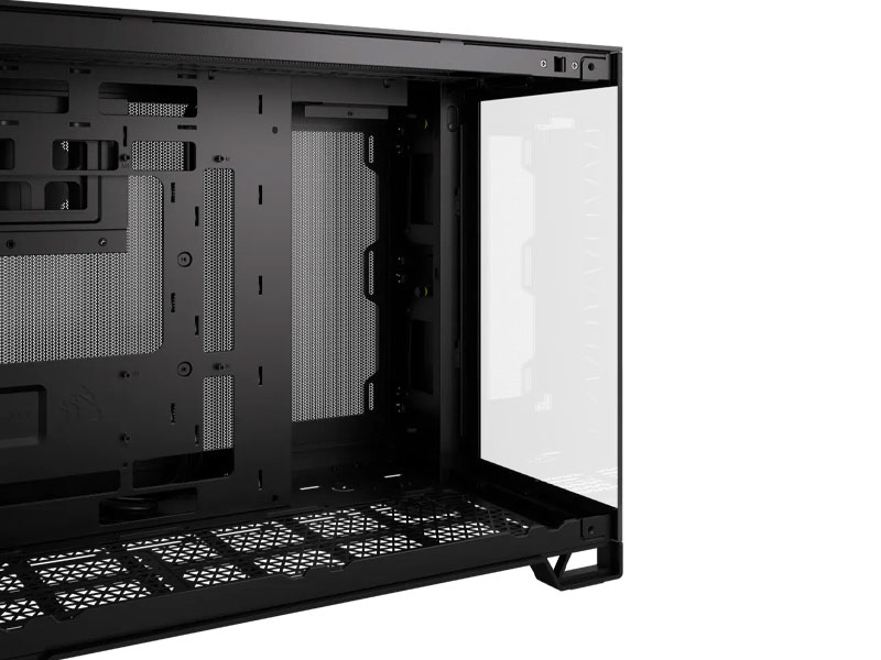 Vỏ case Corsair 2500X Tempered Glass Mid-Tower Black CC-9011265-WW