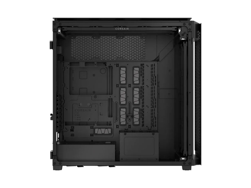Vỏ case Corsair iCUE LINK 9000D AIRFLOW TG Super-Tower Black CC-9011273-WW