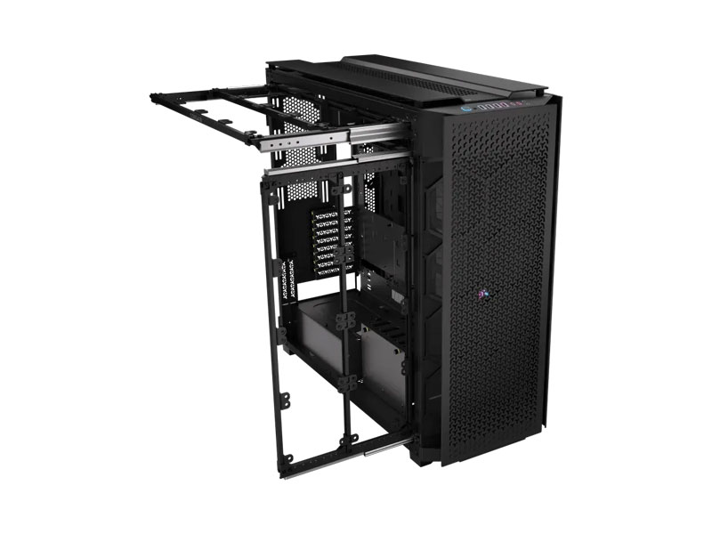 Vỏ case Corsair iCUE LINK 9000D AIRFLOW TG Super-Tower Black CC-9011273-WW