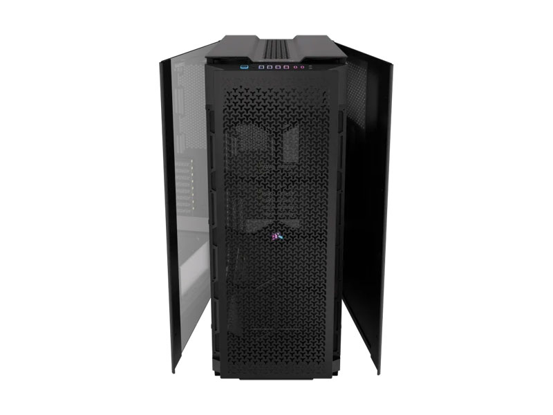 Vỏ case Corsair iCUE LINK 9000D AIRFLOW TG Super-Tower Black CC-9011273-WW